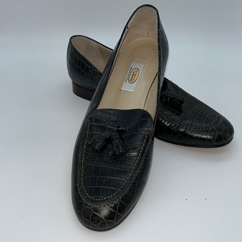 Talbots Tassel front Loafer - Size 9